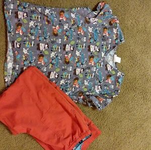 Scrub sets - lot of 3